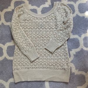 AEO knit sweater